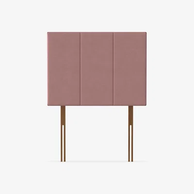 John Lewis Silentnight Bresica Strutted Headboard, Single