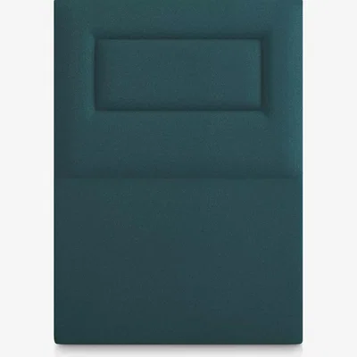 John Lewis Vispring Juliet Full Depth Upholstered Headboard, Single