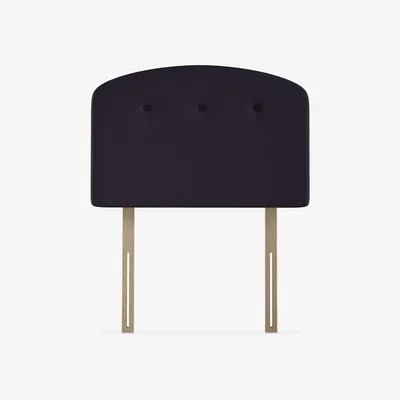 John Lewis John Lewis & Partners Grace Strutted Upholstered Headboard, Single