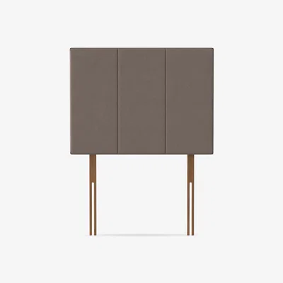 John Lewis Silentnight Bresica Strutted Headboard, Single