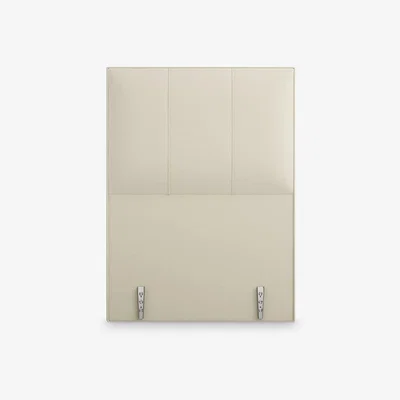 John Lewis Vispring Ceres Full Depth Upholstered Headboard, Single, FSC-Certified (Chipboard)
