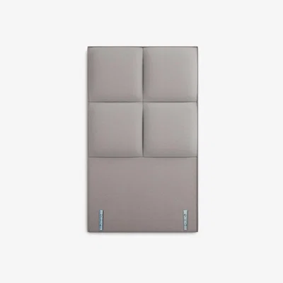 John Lewis Vispring Ares Full Depth Upholstered Headboard, Single, FSC-Certified (Chipboard)