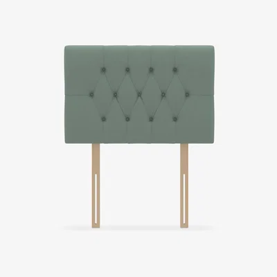 John Lewis Koti Home Eden Upholstered Headboard, Single