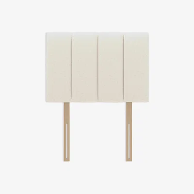 John Lewis Koti Home Avon Upholstered Headboard, Single