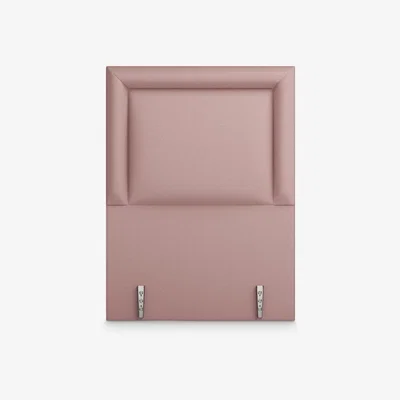 John Lewis Vispring Leda Full Depth Upholstered Headboard, Single, FSC-Certified (Chipboard)