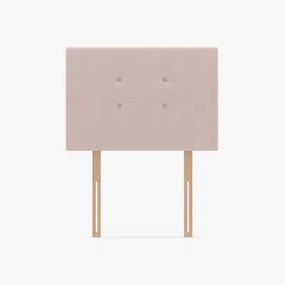 John Lewis Koti Home Nene Upholstered Headboard, Single