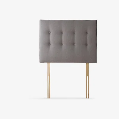 John Lewis Silentnight Sleep Genius Strutted Headboard, Single