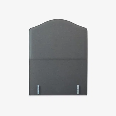John Lewis Vispring Medusa Full Depth Upholstered Headboard, Single, FSC-Certified (Chipboard)