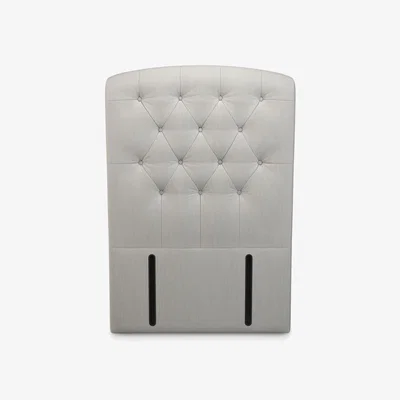 John Lewis John Lewis Rouen Full Depth Upholstered Headboard, Single