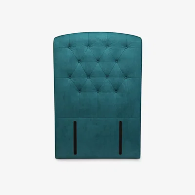 John Lewis John Lewis & Partners Rouen Full Depth Upholstered Headboard, Single