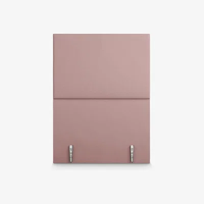 John Lewis Vispring Hebe Full Depth Upholstered Headboard, Single, FSC-Certified (Chipboard)