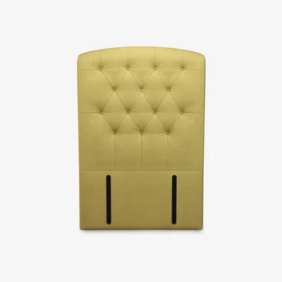 John Lewis John Lewis & Partners Rouen Full Depth Upholstered Headboard, Single