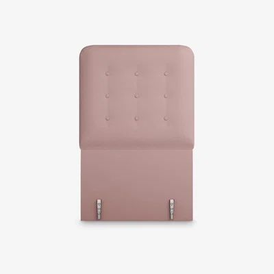 John Lewis Vispring Clio Full Depth Upholstered Headboard, Single, FSC-Certified (Chipboard)