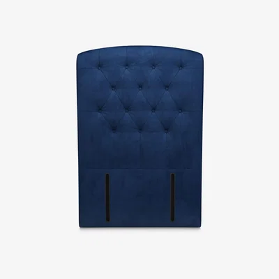 John Lewis John Lewis & Partners Rouen Full Depth Upholstered Headboard, Single
