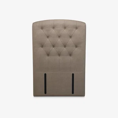 John Lewis John Lewis & Partners Rouen Full Depth Upholstered Headboard, Single
