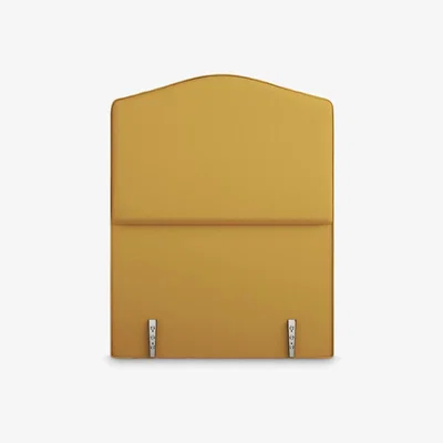 John Lewis Vispring Medusa Full Depth Upholstered Headboard, Single, FSC-Certified (Chipboard)