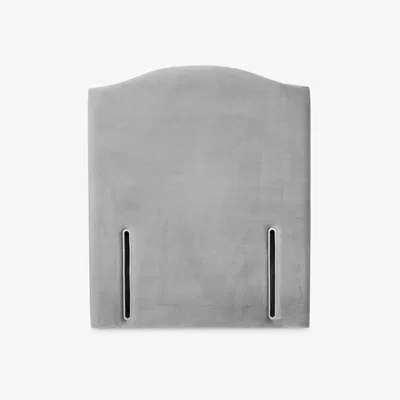 John Lewis John Lewis & Partners Charlotte Full Depth Upholstered Headboard, Single