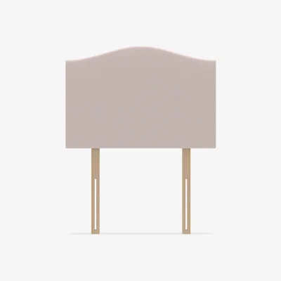 John Lewis Koti Home Brit Upholstered Headboard, Single