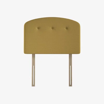 John Lewis John Lewis & Partners Grace Strutted Upholstered Headboard, Single