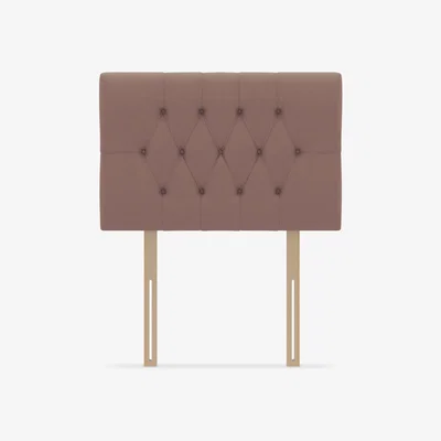 John Lewis Koti Home Eden Upholstered Headboard, Single