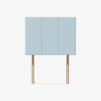 John Lewis Silentnight Bresica Strutted Headboard, Single