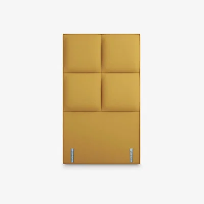 John Lewis Vispring Ares Full Depth Upholstered Headboard, Single, FSC-Certified (Chipboard)