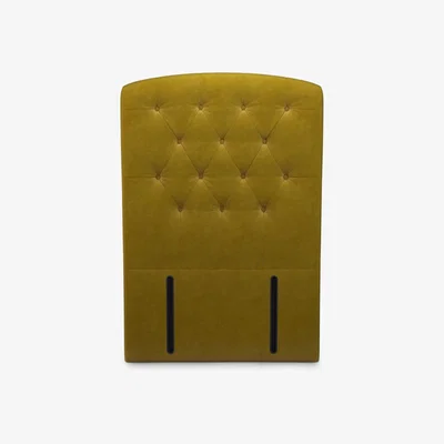 John Lewis John Lewis & Partners Rouen Full Depth Upholstered Headboard, Single