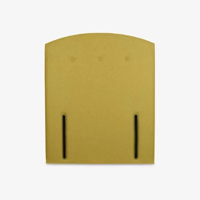 John Lewis John Lewis & Partners Grace Full Depth Upholstered Headboard, Single