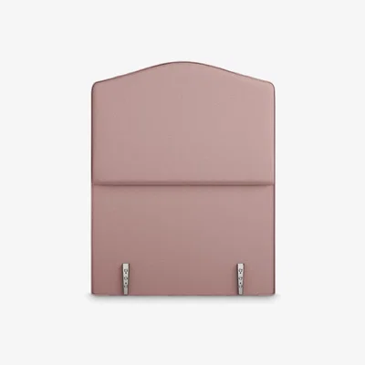 John Lewis Vispring Medusa Full Depth Upholstered Headboard, Single, FSC-Certified (Chipboard)