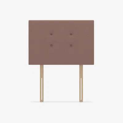 John Lewis Koti Home Nene Upholstered Headboard, Single