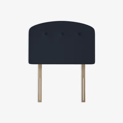 John Lewis John Lewis & Partners Grace Strutted Upholstered Headboard, Single