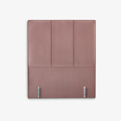 John Lewis Vispring Ceres Full Depth Upholstered Headboard, Single, FSC-Certified (Chipboard)