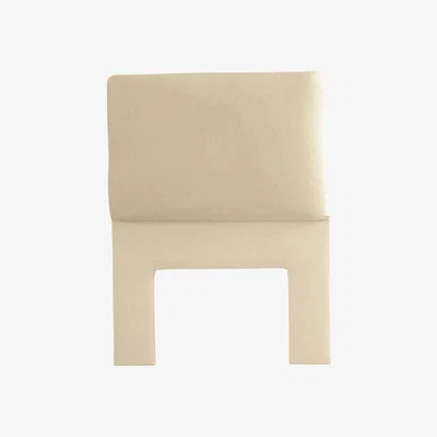 OKA OKA, Single Headboard Slip Cover - Natural, Loose Covers, Cotton