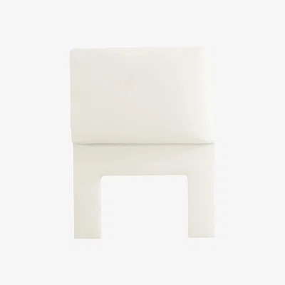 OKA Upholstered & Padded Headboard, Single