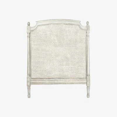 OKA OKA, Astrid Headboard, Single - Flannel Grey, Headboards, Wood