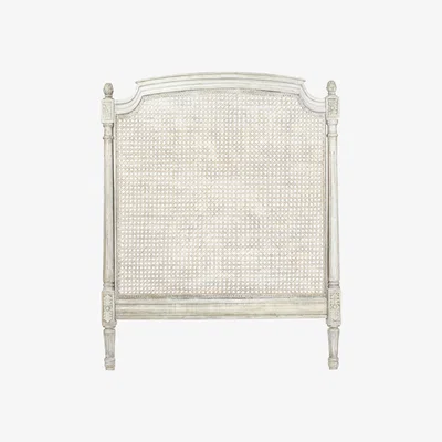 OKA Astrid Headboard, Single - Flannel Grey