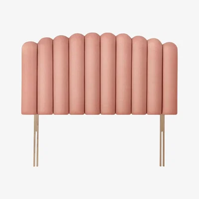 Downtown Silentnight Moda Strutted Headboard - Single - 90cm - Standard Fabric