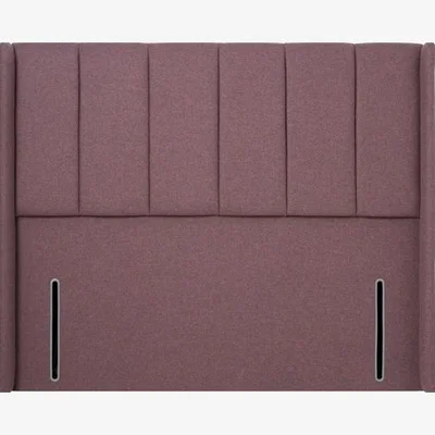 Downtown Hypnos Marie Euro Wide Headboard - 90cm Single