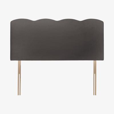 Downtown Silentnight Wave Strutted Headboard - Single - 90cm - Standard Fabric