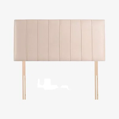 Downtown Hypnos Petra Strutted Headboard - 90cm Single