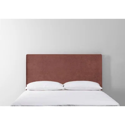 Perch and Parrow Calvin 3' Single Size Headboard in Cinnamon Latte