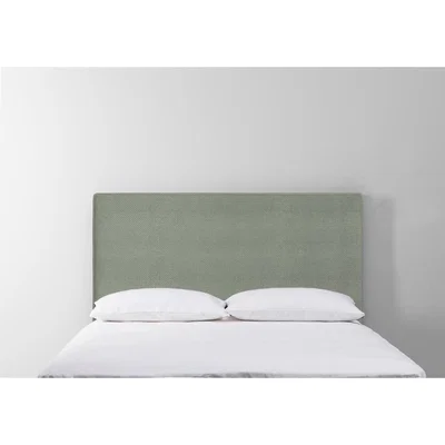 Perch and Parrow Calvin 3' Single Size Headboard in Peppermint