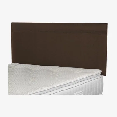 The Range Brussels Headboard - Chocolate / Single