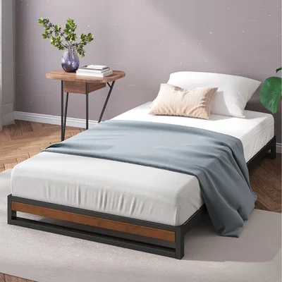The Range Suzanne - Black / Single / Without Headboard