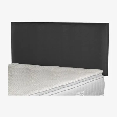 The Range Algiers Headboard  - Black / Single