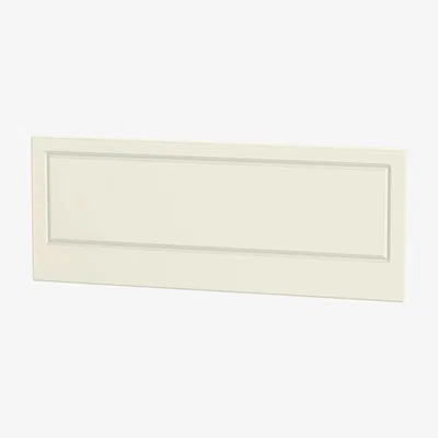 The Range Pembury Headboard - Cream / Single