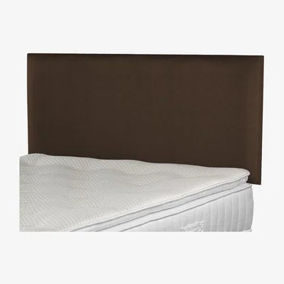 The Range Algiers Headboard  - Chocolate / Single