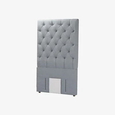 Sofa.com Standalone Rosalie 150cm Single Headboard in Sealion Smart Cotton - sofa.com