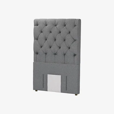 Sofa.com Standalone Rosalie 130cm Single Headboard in Harbour Grey Whitstable - sofa.com