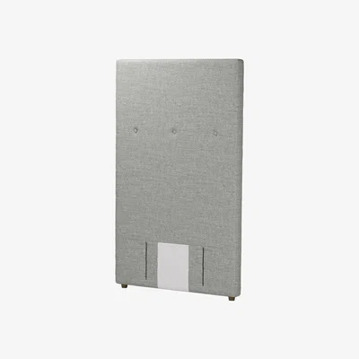 Sofa.com Standalone Avery 150cm Single Headboard in Grey Marl Highland Tweed - sofa.com